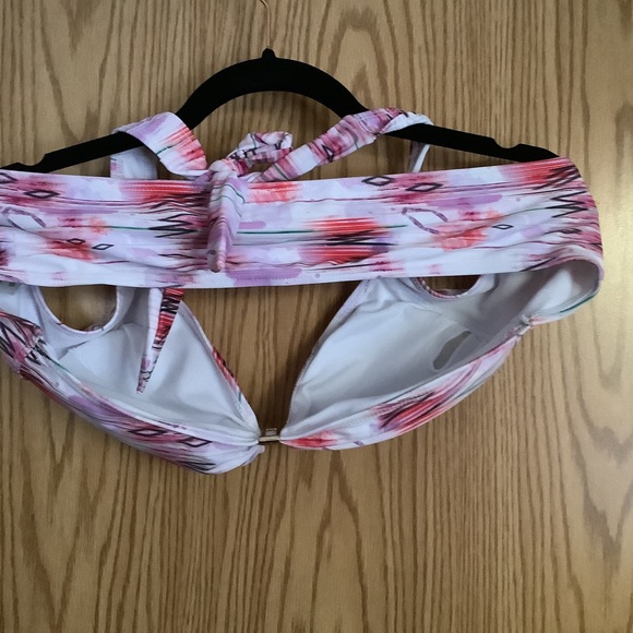 🍉 Shein bikini, Plus Size, halter top, high rise bottom, 3X, NWOT - Picture 10 of 14